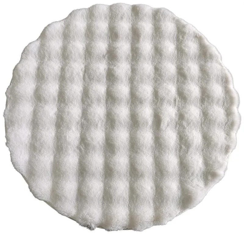 Koberec Shaggy Genk 0,8/0,8 T-FC1 krémová