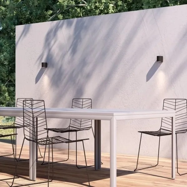 RED - Design Rendl -R12027- LED Vonkajšie nástenné svietidlo ZACK LED/3W/230V IP54