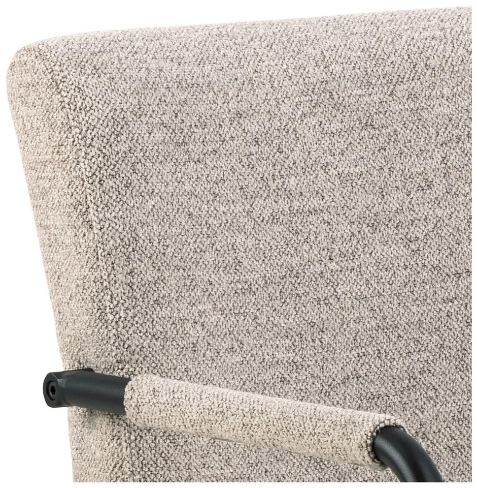 Béžové jedálenské stoličky v súprave 2 ks Adele - Actona