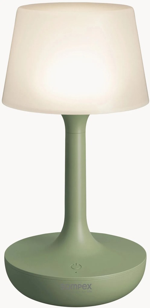 Prenosná stmievateľná stolová LED lampa Ginn
