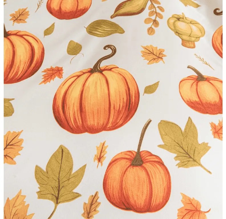Obliečky z mikrovlákna AUTUMN PUMPKINS farebné Rozmer obliečky: 70 x 90 cm | 140 x 220 cm