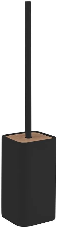 Gedy Gedy, NINFEA WC kefa na postavenie, čierna/bambus, 133314