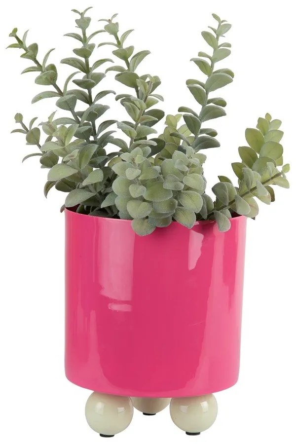 Kovový obal na kvetináč ø 16 cm Double Funky – PT LIVING