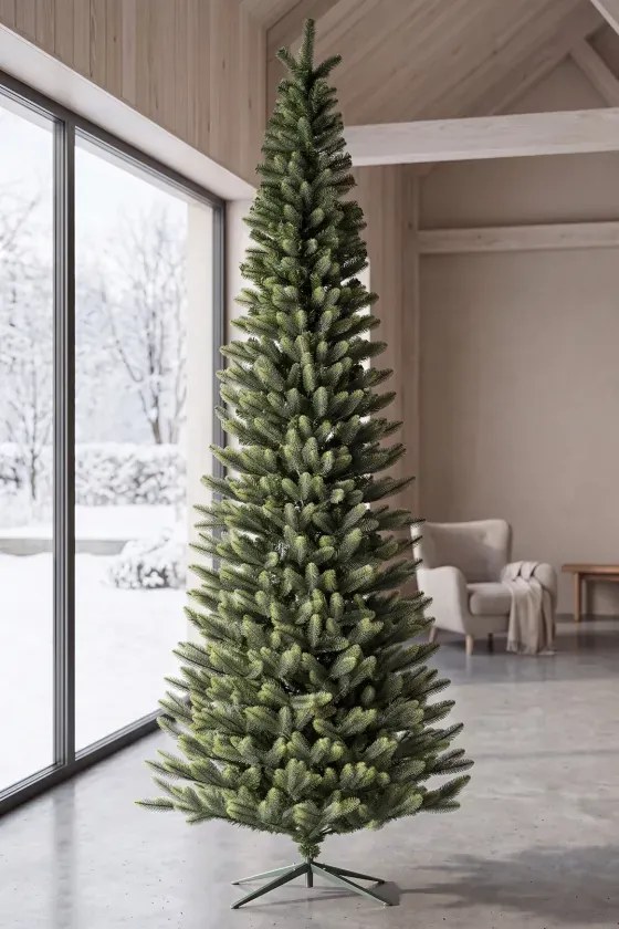 Vianočný stromček Silhouetta s 3D ihličím 270cm