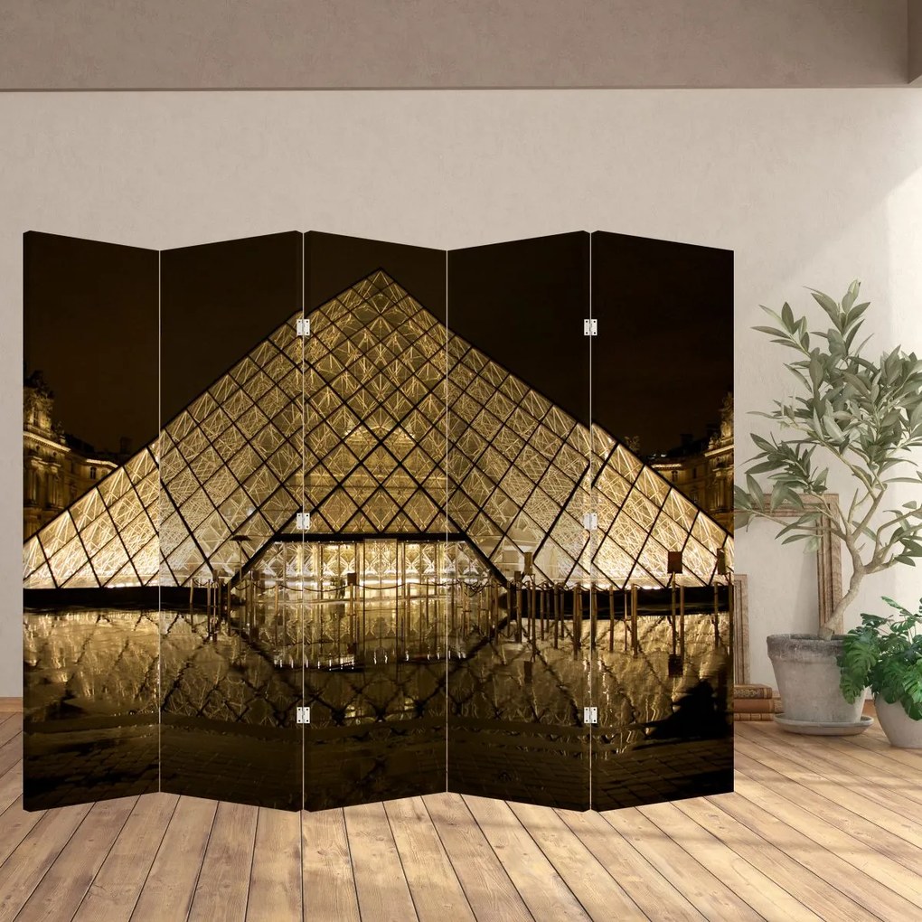 Paraván - Louvre (210x170 cm)