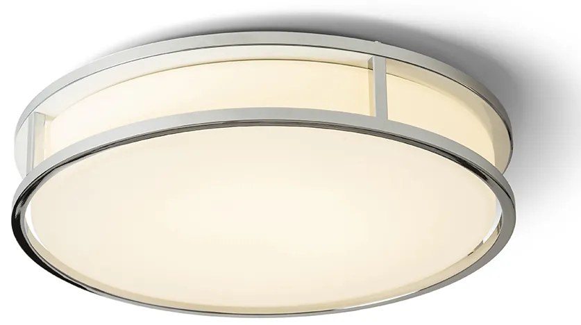 RENDL R13678 GRANDE LED prisadené svietidlo, kúpeľňové IP44 opálové sklo/chróm