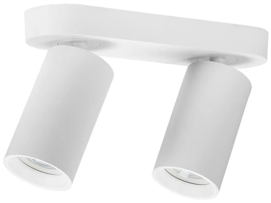 Rabalux 73086 - Bodové svietidlo YORLI 2xGU10/7W/230V biela