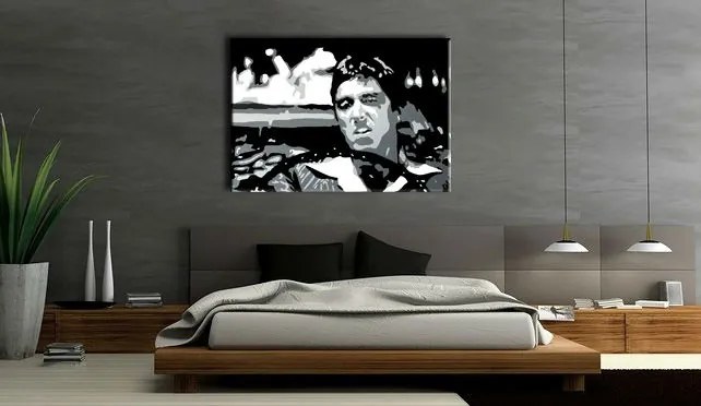 Ručne maľovaný POP Art obraz AL PACINO | rôzne rozmery