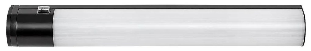 Rabalux 78030 - LED Podlinkové svietidlo so zásuvkou DUDDU LED/20W/230V čierna