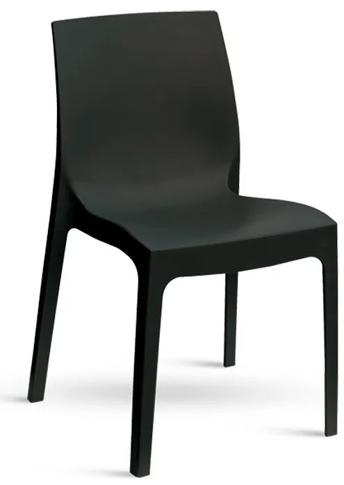 Stima Plastová stolička ROME Vyberte odtieň ->: Verde Anice - zelená