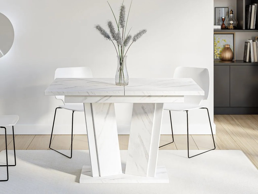 Rozkladací jedálenský stôl Lyliad II, Farby: artisan / čierna