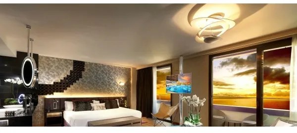 Artemide 1255120A - LED Stm. stropné svietidlo PIRCE LED/44W/230V 3000K zlatá