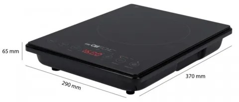 Clatronic EKI 3569 indukčný varič, digitalný