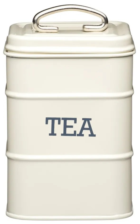 Oceľová dóza na sypaný čaj Living Nostalgia – Kitchen Craft