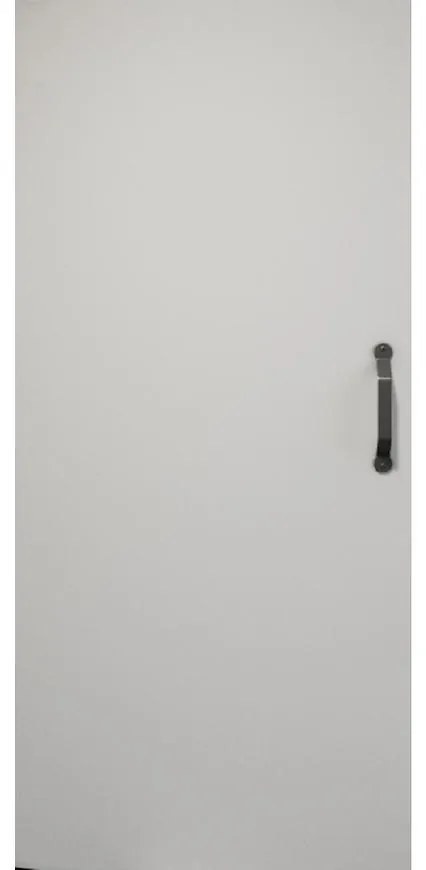 Dvere posuvné na mieru STANDARD 01 70 sivá uni