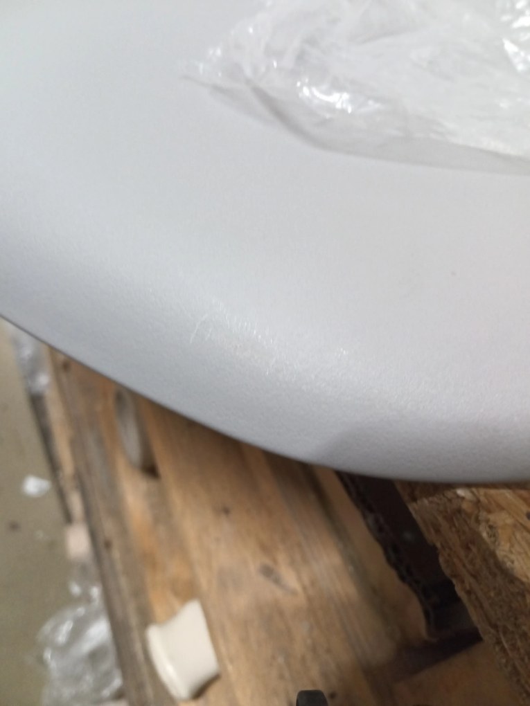 AKCIA Sivá stolička KITO II. akosť