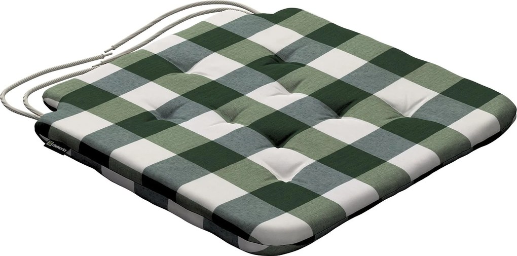 Sedák Oliver farba produktu zelená látka vzorované