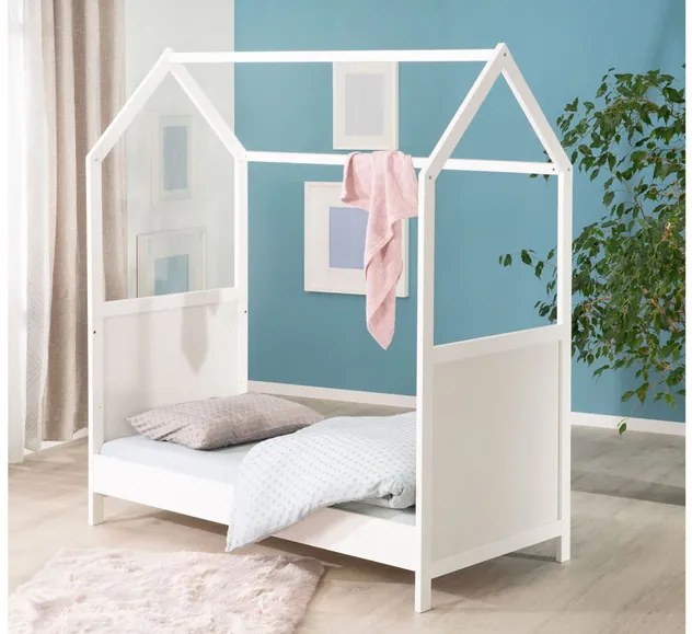 roba Detská postieľka 70 x 140 (biela, 70x140) (100340822)