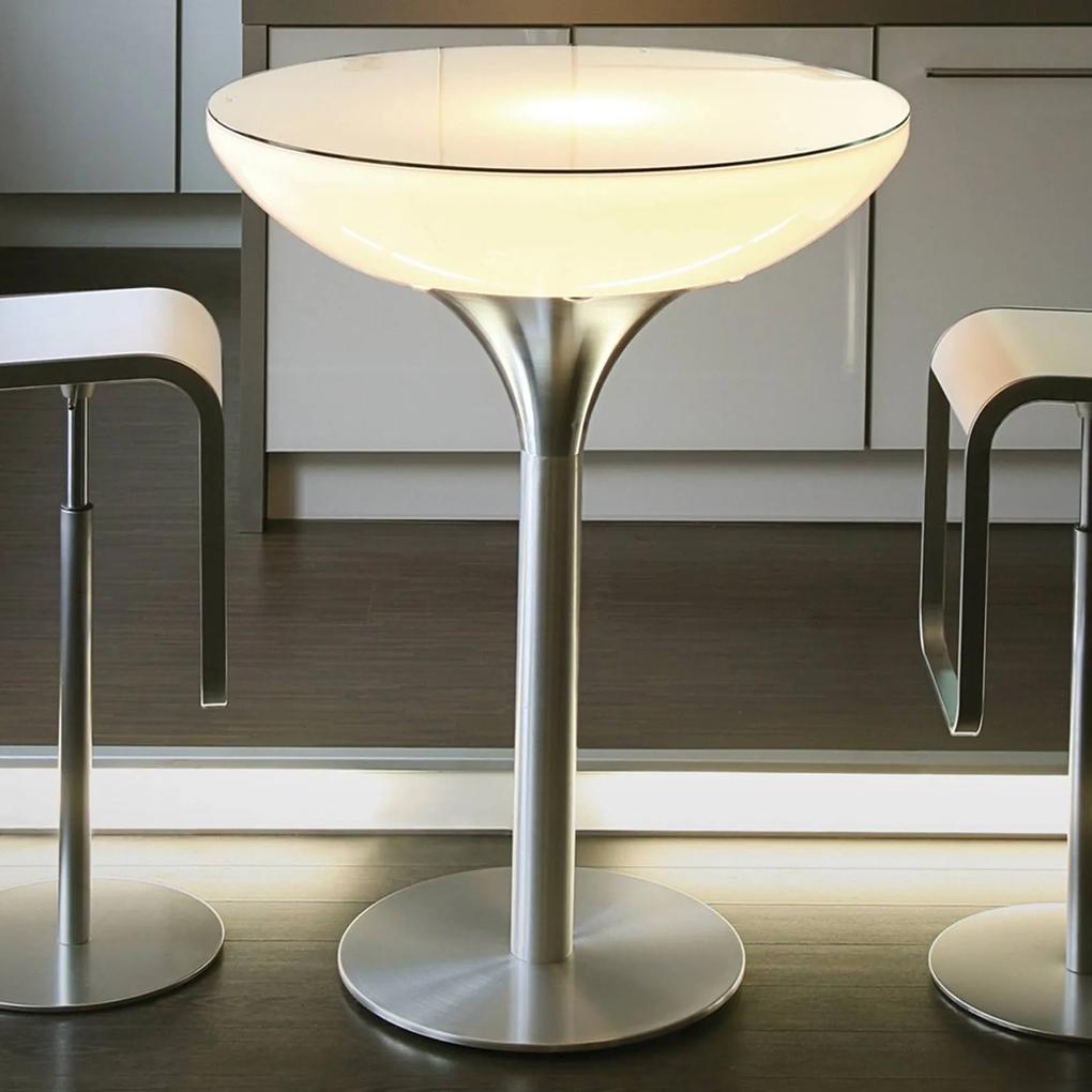 Svietiaci stôl Lounge Table LED Pro Accu V 105 cm