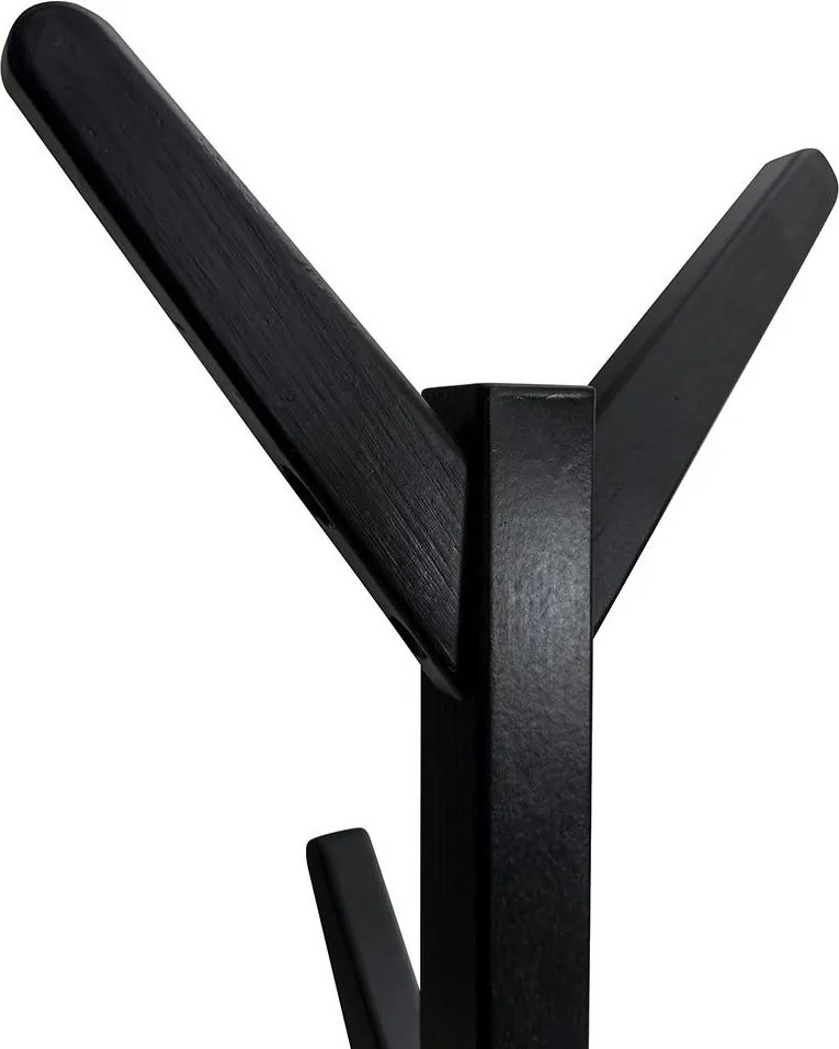 Stojanový vešiak AVENBERG BRANCH čierny