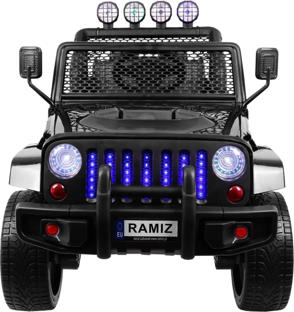 Ramiz Terénne auto Raptor Drifter Čierna + diaľkové ovládanie + pohon 4x4