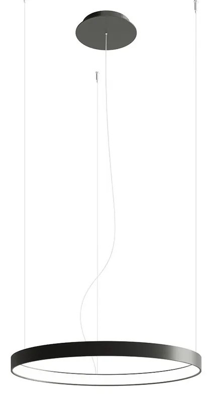 Závesné LED svietidlo Rio 55, 1x LED 30w, 3000k, b