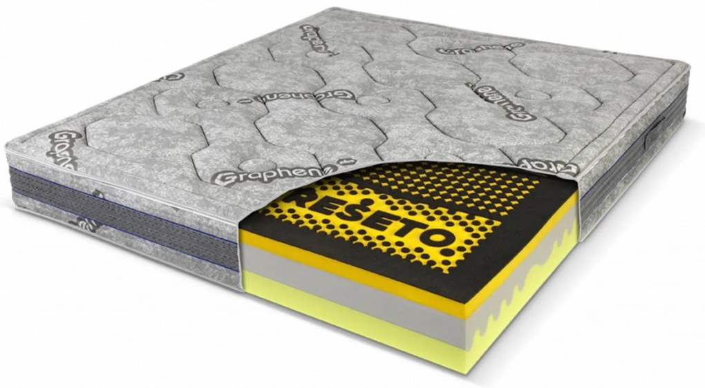 PROXIMA.store - Matrace EVO Graphene+ ROZMERY: 80x200, VÝŠKA: 27 cm, TYP POŤAHU: GRAPHENE s VISCO pěnou