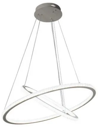 LED Stmievateľný luster na lanku LED/150W/230V 3000-6500K + diaľkové ovládanie