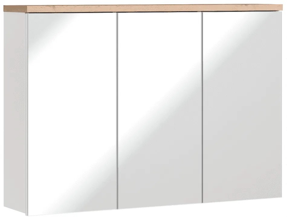 Zrkadlová skrinka BALI White 845 | 100 cm