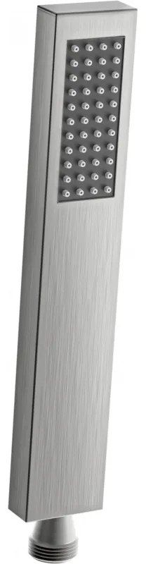 Mexen príslušenstvo - R-02 Ručná sprcha z mosadze, 1-funkčná, grafitová, 79500-66