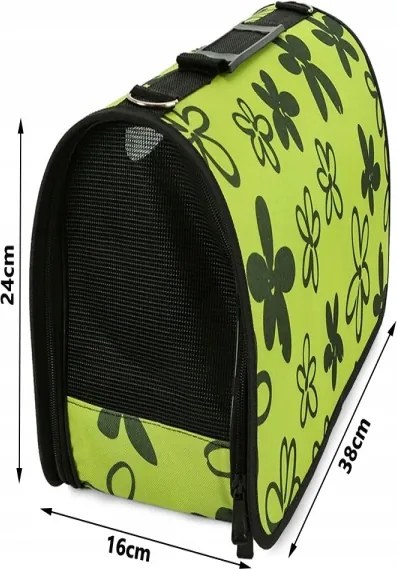 Purlov Prepravná taška na prepravu mačky aj psa 38cm