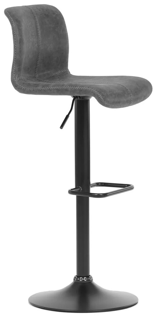 Sada barových stoličiek AUB-806 GREY3, 2 ks