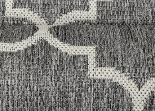 Koberce Breno Kusový koberec SUNSET 604/grey, sivá,120 x 170 cm