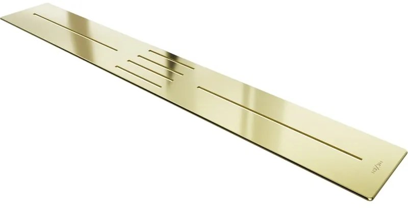 Mexen Toro, krytka sifónu pre sprchovú vaničku Toro (170-200 cm), zlatá lesklá, 43930050