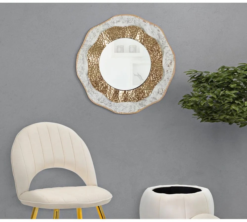 Nástenné zrkadlo ø 54,5 cm Shai – Mauro Ferretti