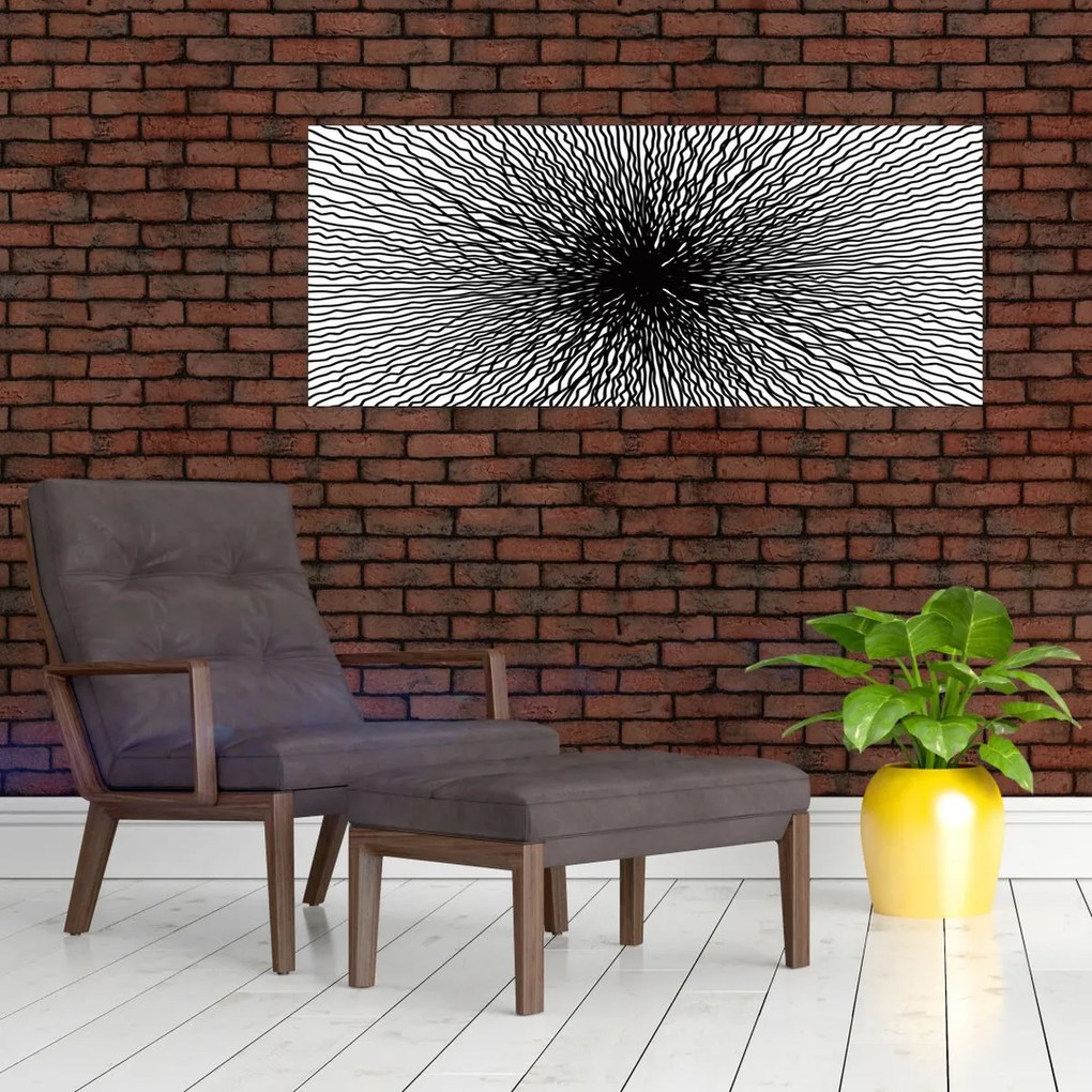 Obraz - Stred (120x50 cm)