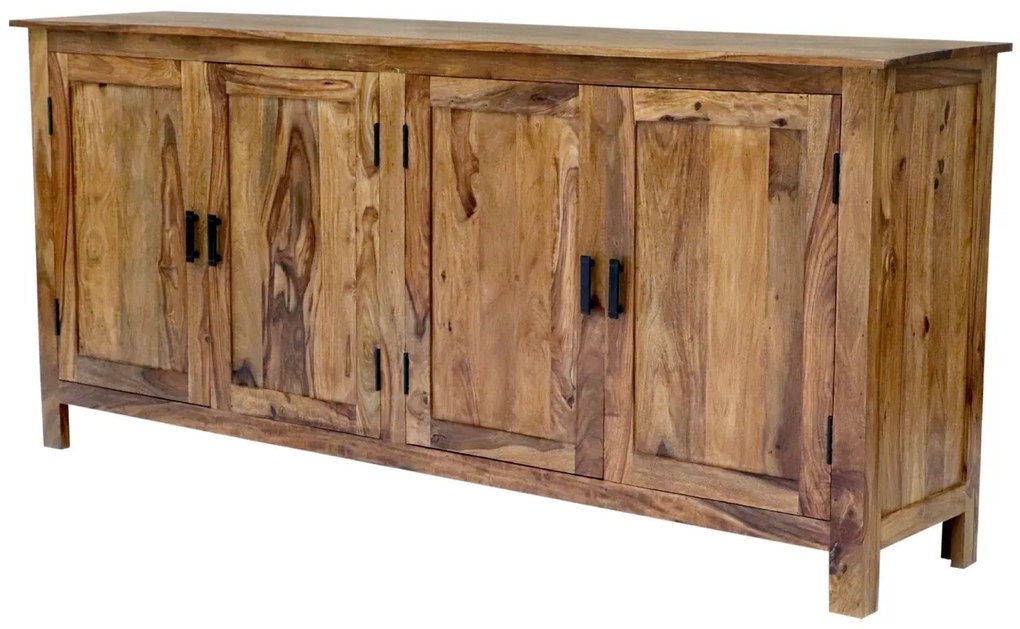 furniture-nabytek.cz - Komoda z ružového dreva 200x90x45