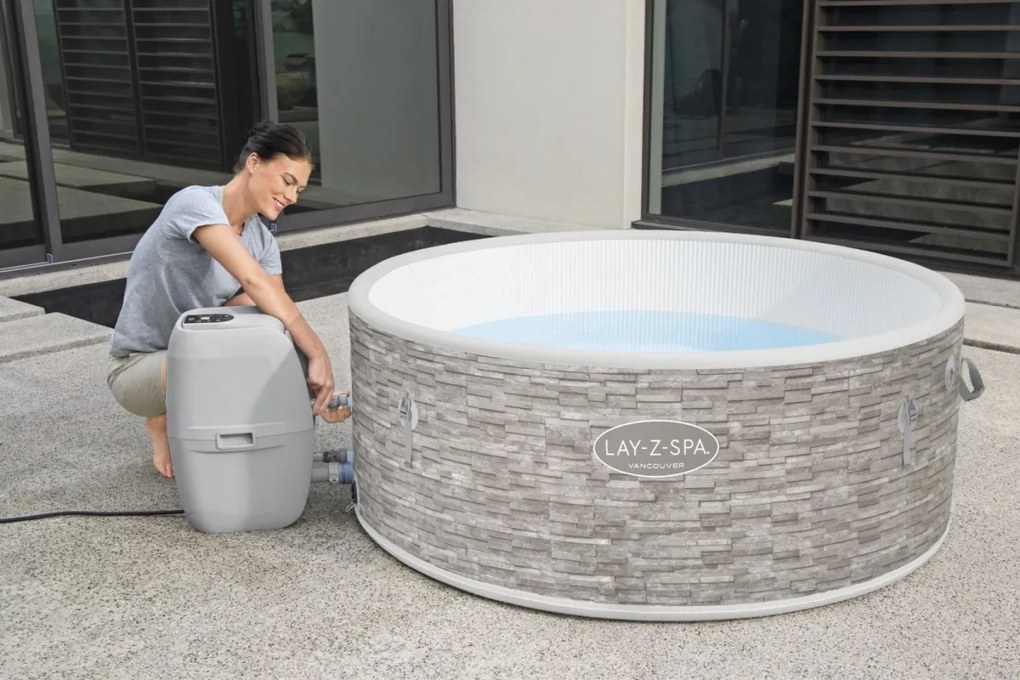 Vírivka Lay-Z-Spa Vancouver Jacuzzi BESTWAY - 60027