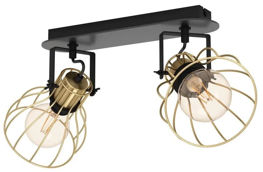 Eglo 900383 - Bodové svietidlo SAMBATELLO 2xE27/40W/230V