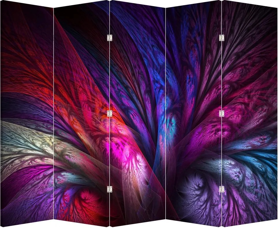 Paraván - Abstraktný strom (210x170 cm)