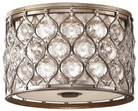 Feiss FE-LUCIA-F - Stropné svietidlo LUCIA 2xE27/60W/230V