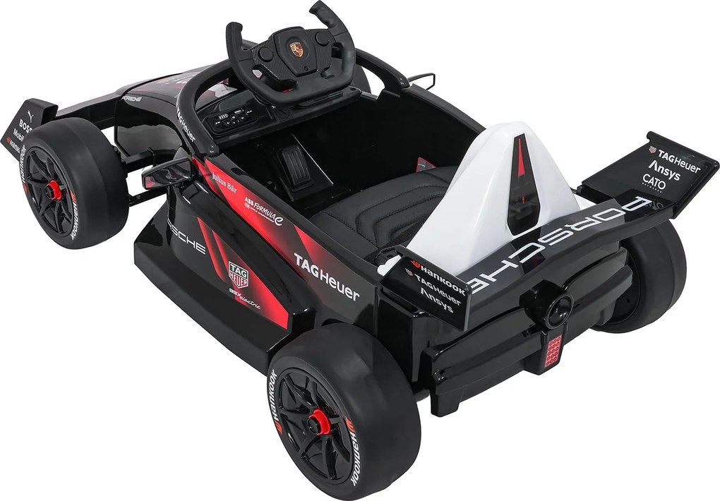 Ramiz Vozidlo Porsche Formula E Červená