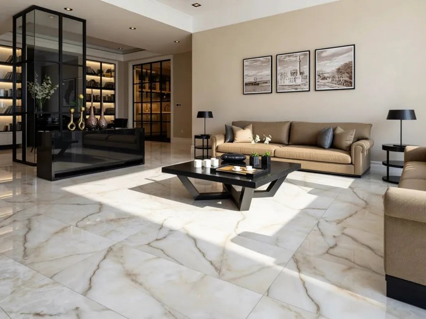 Dlažba Alabaster Space 120x60 8mm R
