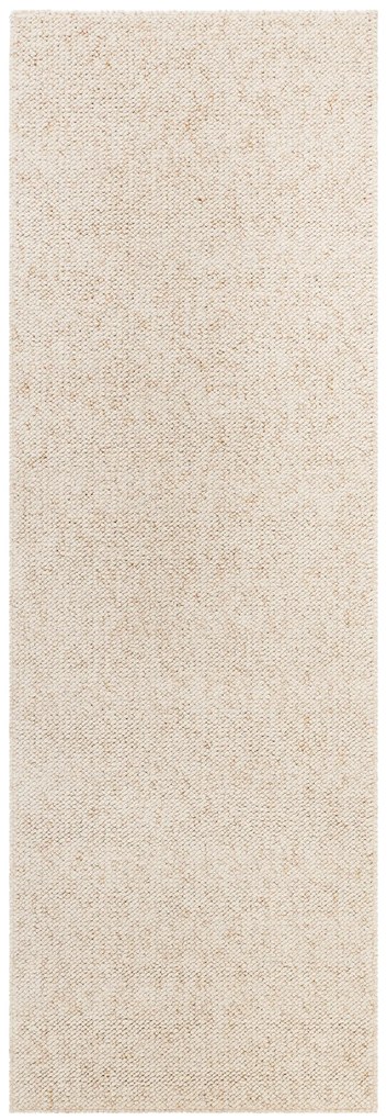 DOPREDAJ: 80x240 cm Běhoun Wolly Ultra 106228 Cream z kolekce Elle, 80x240, biela, obývacia izba, ELLE Decoration