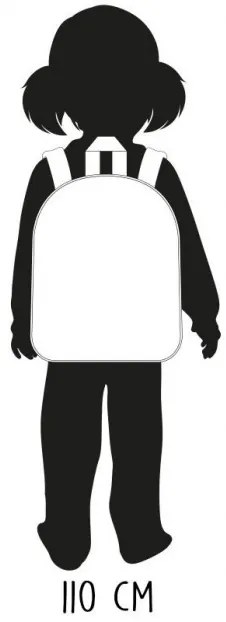 DIFUZED - Chlapčenský 3D batoh - Lilo &amp; Stitch / 32 x 28 x 11 cm