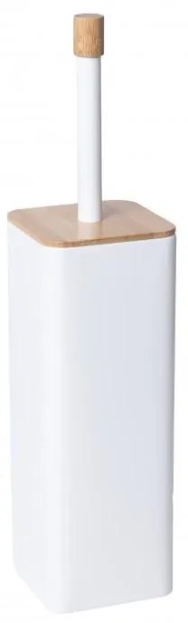 Erga Fonti, WC kefa na postavenie, biela, ERG-YKA-PD.FONTI-WHT