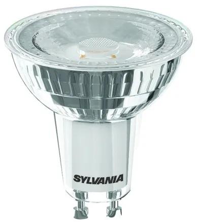 SYLVANIA  LED žiarovka RefLED Superia Retro ES50 V3 GU10, 6W, 3000K, 580lm, 36°,DIM, 230V,priehľadná