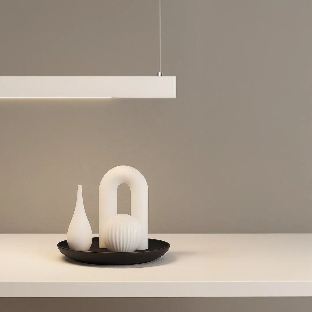 Závesné LED svietidlo Linea, 1x LED 36w, 3000-5700k, 3CCT, w