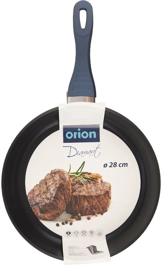 Orion Panvica Diamant nepriľnavý povrch 28 cm