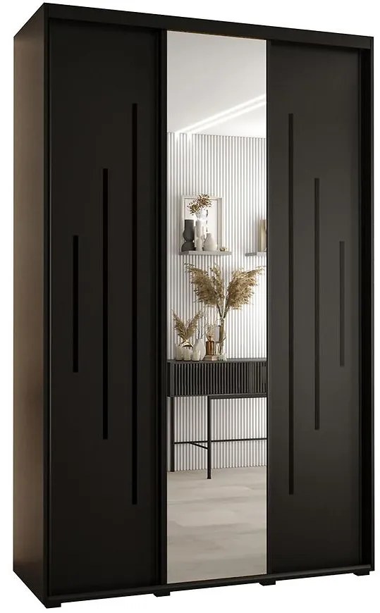 Skriňa 45 Canaris 13 180 čierna/čierna